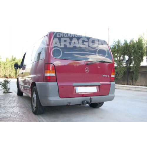 Фаркоп ARAGON на MERCEDES V-class 1996–2003  Арт. E4108BA 