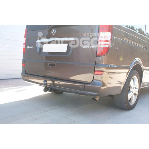 Фаркоп ARAGON на MERCEDES Viano 2005–2014  Арт. E4110AA (W639)
