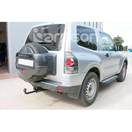 Фаркоп ARAGON на MITSUBISHI Pajero 2006–  Арт. E4200DA (3 двер.)