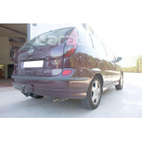 Фаркоп ARAGON на NISSAN Almera 2000–2007  Арт. E4414AA (TINO)