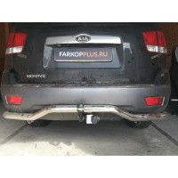 Фаркоп Лидер Плюс на KIA Mohave 2008–  Арт. K118-A 