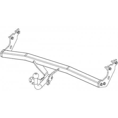 Фаркоп Avtos на HYUNDAI Getz 2002-2011 Арт.HY 16