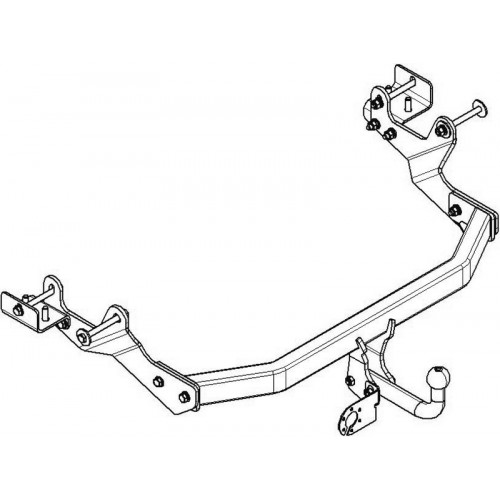 Фаркоп Avtos на HYUNDAI H1 2008- Арт.HY 26