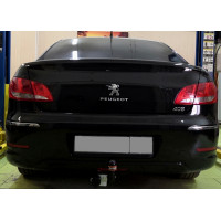 Фаркоп Avtos на PEUGEOT 408 2012- Арт.PE 03