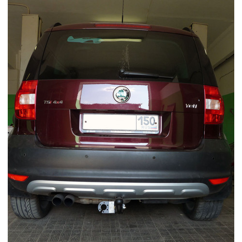 Фаркоп Avtos на SKODA Yeti 2009-2018 Арт.SK 07