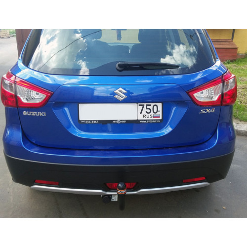 Фаркоп Avtos на SUZUKI SX 4 S-CROSS 2013- Арт.SZ 12