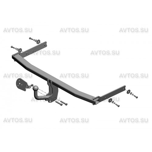 Фаркоп Avtos на VOLKSWAGEN Jetta 2005-2010 Арт.VW 25
