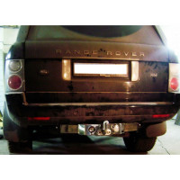 Фаркоп BALTEX на LAND ROVER Range Rover Vogue 2003–  Арт. RR-02F (фаркоп с хромированной накладкой)
