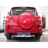Фаркоп BALTEX на TOYOTA RAV4 2006–2012  Арт. Y-04aN (включая Long торцевой ,фаркоп с нерж. пластиной)