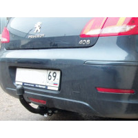 Фаркоп BOSAL (ORIS) на PEUGEOT 408 2012–  Арт. 2557-A 